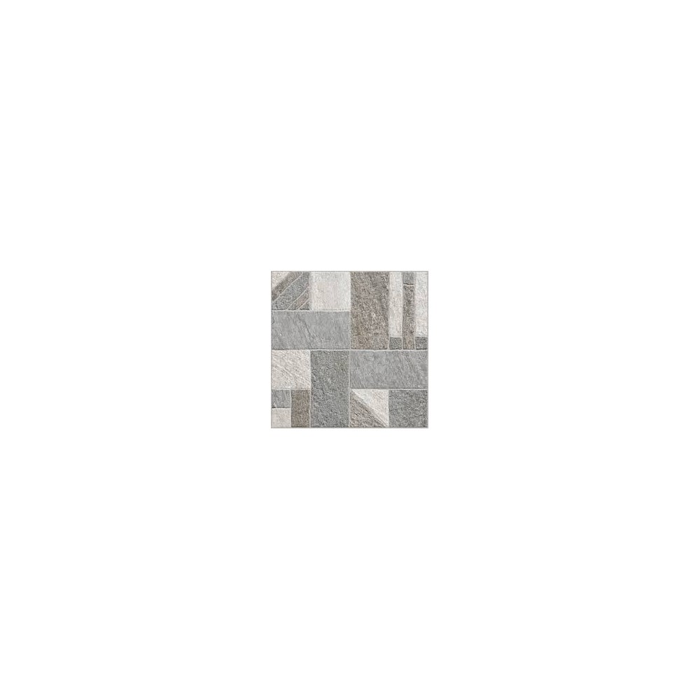 Плитка MISTO MATTONE Сірий 400х400 3F2830