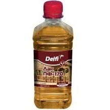 ► Лак ПФ-170 Delfi 0,5 л • Краща ціна в Борисполі, Воронькові • Купити в магазині ПРО100БУД
