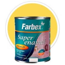 ► Емаль Farbex ПФ-115 П жовта 0,3 кг  • Краща ціна в Борисполі, Воронькові • Купити в магазині ПРО100БУД