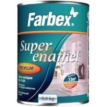 ► Емаль Farbex ПФ-115 П блакитна 0,9 кг  • Краща ціна в Борисполі, Воронькові • Купити в магазині ПРО100БУД