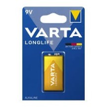 ► Батарейки Varta LONGLIFE крона  • Краща ціна в Борисполі, Воронькові • Купити в магазині ПРО100БУД
