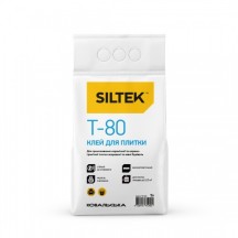 ► Клей для плитки Siltek T-80  5 кг • Краща ціна в Борисполі, Воронькові • Купити в магазині ПРО100БУД