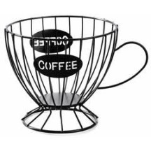 ► Блюдо VIVA LACY CUP BLACK для фруктів 19.5 x14 x10.5 см • Краща ціна в Борисполі, Воронькові • Купити в магазині ПРО100БУД