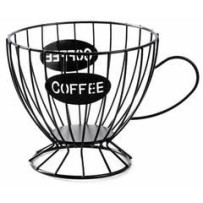 ► Блюдо VIVA LACY CUP BLACK для фруктів 19.5 x14 x10.5 см • Краща ціна в Борисполі, Воронькові • Купити в магазині ПРО100БУД