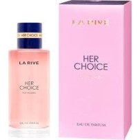 ► Парфумована вода La Rive жіноча her choice 100 мл • Краща ціна в Борисполі, Воронькові • Купити в магазині ПРО100БУД
