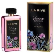► Парфумована вода La Rive жіноча vintage flowers 90 мл • Краща ціна в Борисполі, Воронькові • Купити в магазині ПРО100БУД