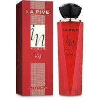 ► Парфумована вода La Rive жіноча in woman red 90 мл • Краща ціна в Борисполі, Воронькові • Купити в магазині ПРО100БУД