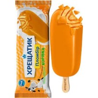 ► Морозиво Хрещатик пл.корівка 12 % шок.  75 г • Краща ціна в Борисполі, Воронькові • Купити в магазині ПРО100БУД