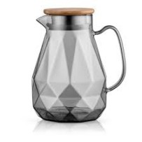► Глечик з кришкою Ardesto Graphite 1500 мл • Краща ціна в Борисполі, Воронькові • Купити в магазині ПРО100БУД