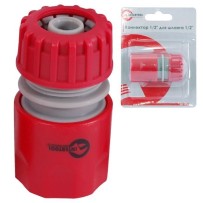 ► Конектор для шланга 1/2 INTERTOOL • Краща ціна в Борисполі, Воронькові • Купити в магазині ПРО100БУД