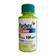 ► Пігмент Farbex Color 100 мл лайм • Краща ціна в Борисполі, Воронькові • Купити в магазині ПРО100БУД