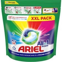 ► Капсули для прання Ariel 60 шт • Краща ціна в Борисполі, Воронькові • Купити в магазині ПРО100БУД