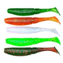 Віброхвіст Flagman MYSTIC FISH FAT 4" №130
