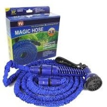 ► Шланг поливальний розтяжний Magic Hose з пістолетом 15 м • Краща ціна в Борисполі, Воронькові • Купити в магазині ПРО100БУД