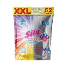 ► Капсули для прання Sila 52 шт COLOR • Краща ціна в Борисполі, Воронькові • Купити в магазині ПРО100БУД