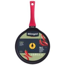 ► Сковорода RINGEL Chili для млинців 22 см без кришки • Краща ціна в Борисполі, Воронькові • Купити в магазині ПРО100БУД