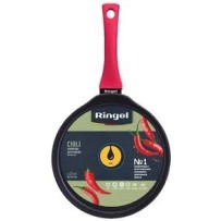 ► Сковорода RINGEL Chili для млинців 22 см без кришки • Краща ціна в Борисполі, Воронькові • Купити в магазині ПРО100БУД