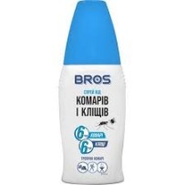 ► Спрей від комарів кліщів Брос 50 мл • Краща ціна в Борисполі, Воронькові • Купити в магазині ПРО100БУД