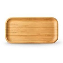 ► Блюдо прямокутне Wilmax Bamboo 20.5  х 10 см • Краща ціна в Борисполі, Воронькові • Купити в магазині ПРО100БУД