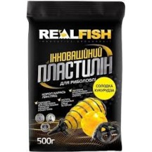 ► Пластилін Real Fish Солодка кукурудза 500g • Краща ціна в Борисполі, Воронькові • Купити в магазині ПРО100БУД