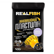 ► Пластилін Real Fish Часник 500g • Краща ціна в Борисполі, Воронькові • Купити в магазині ПРО100БУД