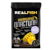 ► Пластилін Real Fish Часник 500g • Краща ціна в Борисполі, Воронькові • Купити в магазині ПРО100БУД