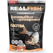 ► Прикормка Real Fish Плітка (мигдаль- ваніль) 1кг • Краща ціна в Борисполі, Воронькові • Купити в магазині ПРО100БУД