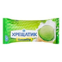 ► Морозиво Хрещатик Зол.Станд пл, 12 % фісташковий 90 г • Краща ціна в Борисполі, Воронькові • Купити в магазині ПРО100БУД