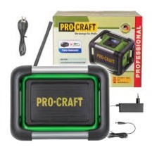 ► Радіо акумуляторне Procraft PJS-20 • Краща ціна в Борисполі, Воронькові • Купити в магазині ПРО100БУД