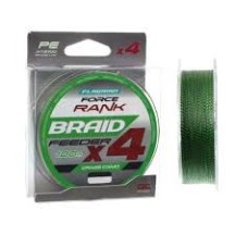 ► Шнур FORCE RANK FEEDER BRAID x 4 100 m 0.12 mm  • Краща ціна в Борисполі, Воронькові • Купити в магазині ПРО100БУД