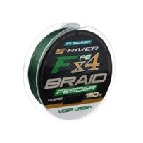 ► Шнур S-RIVER PE BRAID Hybrid F х4 FEEDER 150 m 0.12 mm  • Краща ціна в Борисполі, Воронькові • Купити в магазині ПРО100БУД