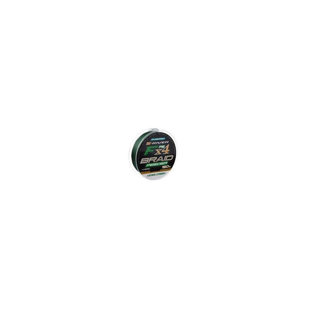 Шнур S-RIVER PE BRAID Hybrid F х4 FEEDER 150 m 0.14 mm