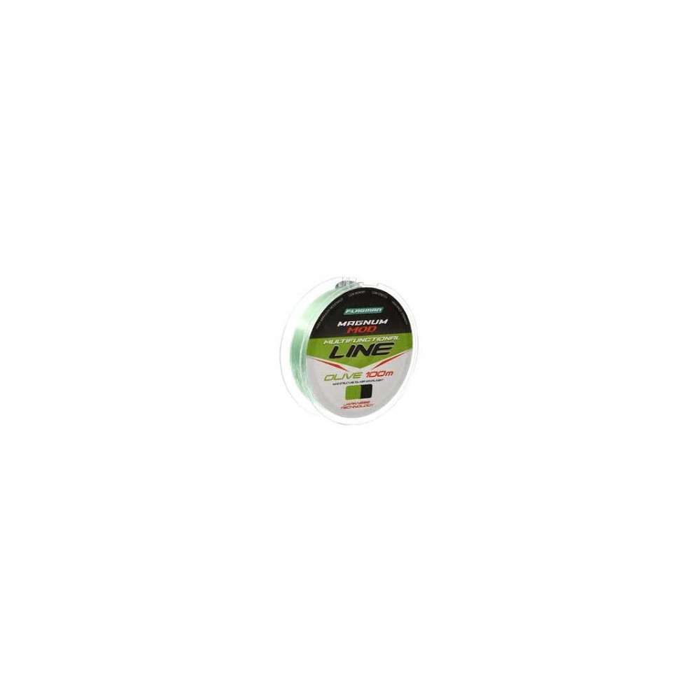 ► Волосiнь FLAGMAN Magnum Mod Olive 0.35 mm 100 m • Краща ціна в Борисполі, Воронькові • Купити в магазині ПРО100БУД