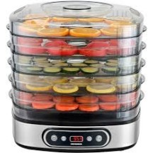 ► Сушка для овочів і фруктів Heinner HFD-K380SSBK • Краща ціна в Борисполі, Воронькові • Купити в магазині ПРО100БУД