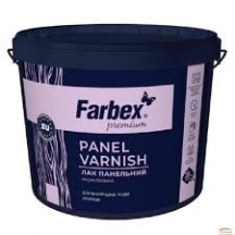 ► Лак панельний акриловий Farbex 3 кг глянець • Краща ціна в Борисполі, Воронькові • Купити в магазині ПРО100БУД