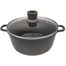 ► Каструля Santaremo Grey Rock 24 см 4,1 л • Краща ціна в Борисполі, Воронькові • Купити в магазині ПРО100БУД