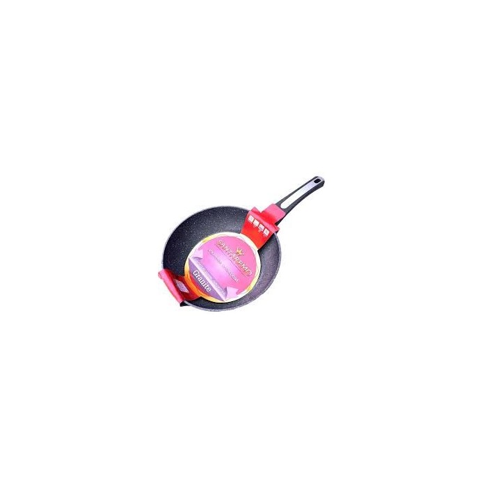 Сковорідка Santaremo з антипригарним мармуровим покриттям 28 см Granite