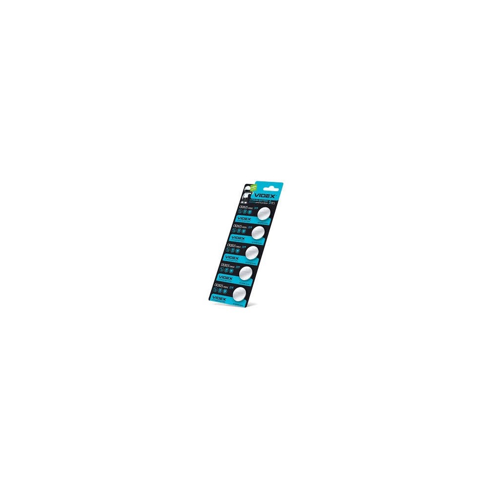 Батарейки VIDEX CR2025