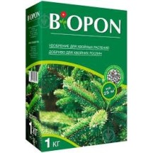 ► Добриво для хвойних Biopon 1 кг • Краща ціна в Борисполі, Воронькові • Купити в магазині ПРО100БУД