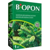 ► Добриво для хвойних Biopon 1 кг • Краща ціна в Борисполі, Воронькові • Купити в магазині ПРО100БУД