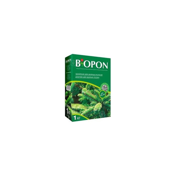 Добриво для хвойних Biopon 1 кг