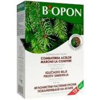 ► Добриво для хвойних проти пожовтіння Biopon 1 кг • Краща ціна в Борисполі, Воронькові • Купити в магазині ПРО100БУД