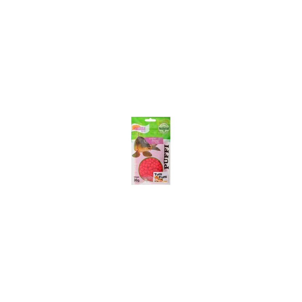 ► Пуфик Grizzly Puffi Mini 30g Tutti Frutti • Краща ціна в Борисполі, Воронькові • Купити в магазині ПРО100БУД