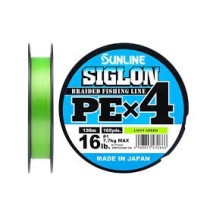 ► Шнур Sunline Siglon PE н4 150m 10lb/4.5kg • Краща ціна в Борисполі, Воронькові • Купити в магазині ПРО100БУД