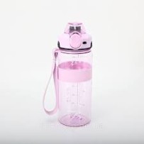 ► Пляшка для води GO 750 мл GUSTO • Краща ціна в Борисполі, Воронькові • Купити в магазині ПРО100БУД