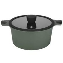 ► Каструля RINGEL Zitrone Olive 24 см 16.2л • Краща ціна в Борисполі, Воронькові • Купити в магазині ПРО100БУД