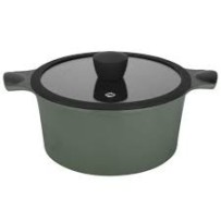 ► Каструля RINGEL Zitrone Olive 24 см 16.2л • Краща ціна в Борисполі, Воронькові • Купити в магазині ПРО100БУД