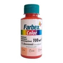 ► Пігмент Farbex Color 100 мл лососевий • Краща ціна в Борисполі, Воронькові • Купити в магазині ПРО100БУД