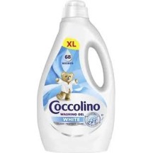 ► Гель для прання білих речей Coccolino 2,72 л  • Краща ціна в Борисполі, Воронькові • Купити в магазині ПРО100БУД