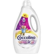 ► Гель для прання кольорових речей Coccolino 2,72 л  • Краща ціна в Борисполі, Воронькові • Купити в магазині ПРО100БУД